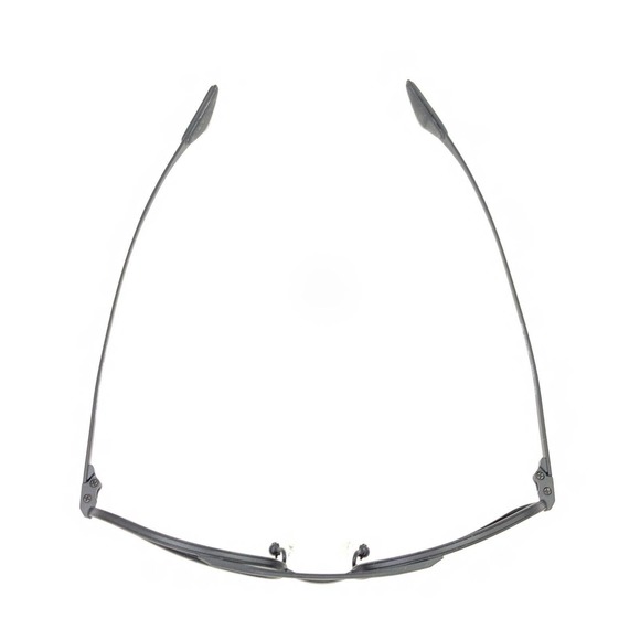 ArtCraft Matte Black Square Aviator Eyeglasses Frames 55-18 140 USA Men Women - Picture 3 of 12